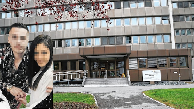 Der Femizid von Villach : Ein 28-Jähriger hatte die Leiche der Frau vor der BH abgelegt. (Bild: Uta Rojsek-Wiedergut)