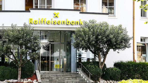 Die Raiffeisenbank Altenmarkt-Flachau-Eben ist nach der Causa rund um die Schwarzgeld-Millionen in den Fokus gerückt. (Bild: Gerhard Schiel)