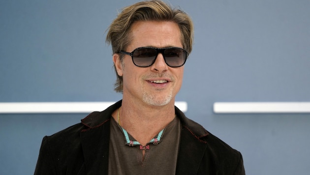 Brad Pitt (Bild: AFP)