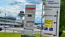 Der Wirbel um den Klagenfurter Flughafen geht weiter ... (Bild: Evelyn Hronek Kamerawerk)