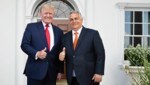 Die beiden „Freunde“ Trump und Orban trafen sich und besprachen die aktuellen Krisen in der Welt. (Bild: twitter.com/TayFromCA)