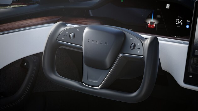 Tesla Model S Plaid (Bild: Tesla)