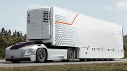 Autonome Lkw kommen ohne Fahrerkabine aus. (Bild: Volvo)