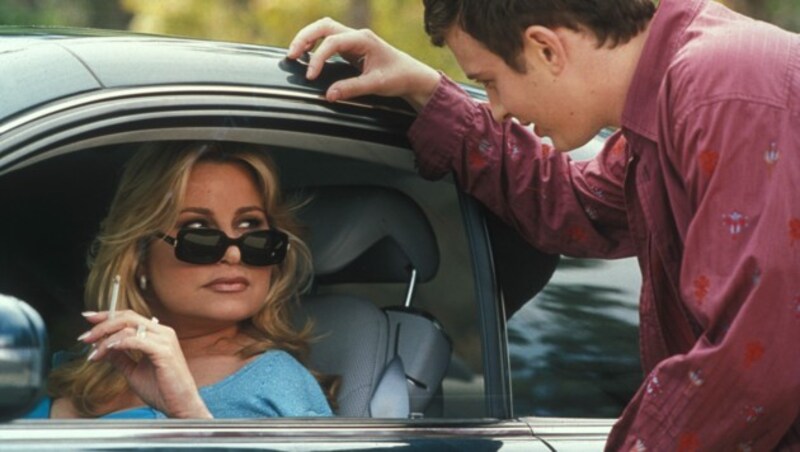 Als „Stiflers Mom“ in „American Pie“ erreichte Jennifer Coolidge Kultstatus. (Bild: mptv / picturedesk.com)