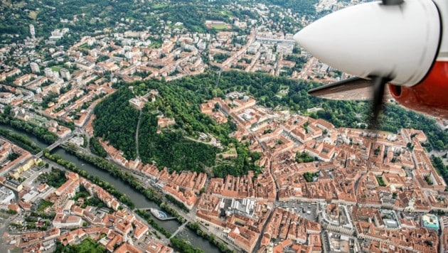 Luftbildaufnahmen der Stadt Graz (Bild: Stadt Graz/Foto Fischer)