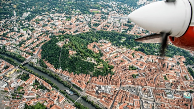 Luftbildaufnahmen der Stadt Graz (Bild: Stadt Graz/Foto Fischer)