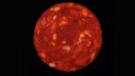Klein behauptete auf Twitter, dieses Bild sei vom James-Webb-Weltraumteleskop geknipst worden und zeige Proxima Centauri. Tatsächlich ist es aber eine Scheibe Wurst. (Bild: twitter.com/Etienne Klein)