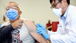 In Kalifornien wird gegen die Affenpocken schon fleißig geimpft. (Bild: APA/Getty Images via AFP/GETTY IMAGES/MARIO TAMA)