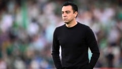 Kein neuer Spieler für Barcelona-Coach Xavi. (Bild: Copyright 2022 The Associated Press. All rights reserved)