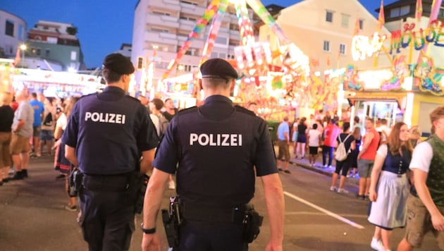 The Villach church festival had to be interrupted due to the threat of severe weather (archive photo). (Bild: Rojsek-Wiedergut Uta)