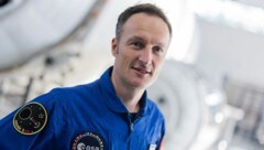 Der deutsche ESA-Astronaut Matthias Maurer glaubt an die Existenz von Außerirdischen. (Bild: APA/dpa/Rolf Vennenbernd)