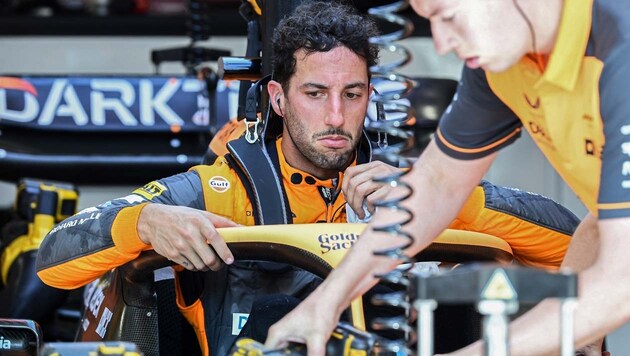 McLaren‘s Daniel Ricciardo (Bild: AFP or licensors)