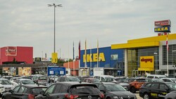 Auch beim IKEA-Standort in Haid ist die Automatisierung am Vormarsch. (Bild: Markus Wenzel)