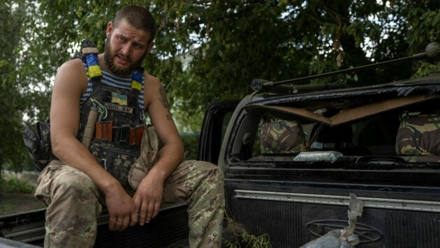 Die russischen Truppen attackieren mit aller Härte Bachmut, einen Eckpfeiler des Verteidigungssystems rund um den letzten von Ukrainern gehaltenen Ballungsraum im Donbass. (Bild: AFP)