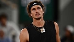 Alexander Zverev muss vor Gericht. (Bild: AFP)