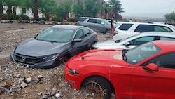 Überschwemmungen im Death Valley (Bild: AP)