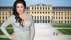 Anna Netrebko, die russische Diva mit dem österreichischen Reisepass, tritt bei „Austria for Life“ erstmals seit langer Zeit wieder in Österreich auf. (Bild: APA/GEORG HOCHMUTH, Viennareport)