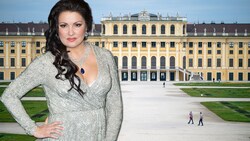 Anna Netrebko, die russische Diva mit dem österreichischen Reisepass, tritt bei „Austria for Life“ erstmals seit langer Zeit wieder in Österreich auf. (Bild: APA/GEORG HOCHMUTH, Viennareport)