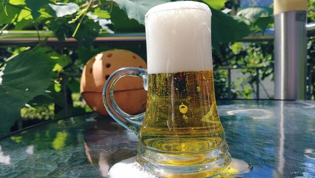 Ein kühles Bier kann was Feines sein - sofern es keine „Einheitsplörre“ ist. (Bild: Rubina Bergauer)