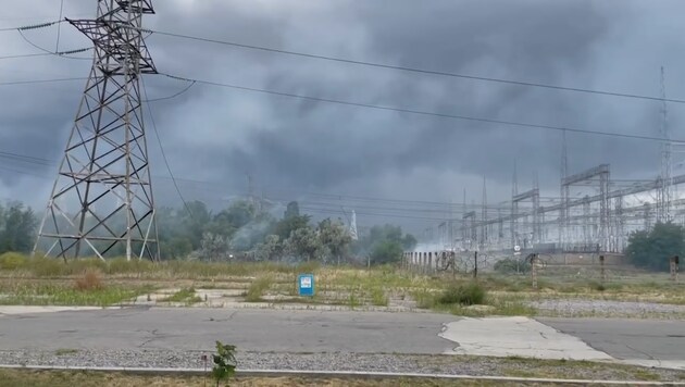 Russland warnte zuletzt vor einer Operation unter „falscher Flagge" durch die Ukraine. (Bild: Screenshot/ruptly.tv/Russian Defence Ministry)