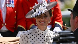 Herzogin Kate beim Royal Ascot (Bild: AFP)