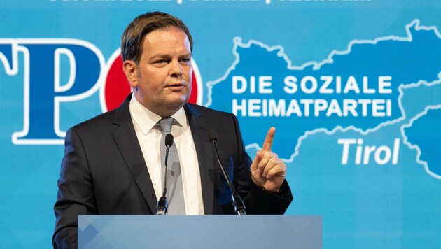 FPÖ-Obmann Markus Abwerzger findet klare Worte. (Bild: Liebl Daniel)