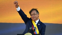 Gustavo Petro - vom Guerillakämpfer ins höchste Amt Kolumbiens (Bild: AFP )