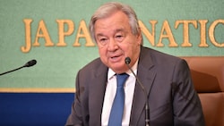 Generalsekretär der Vereinten Nationen (UN), Antonio Guterres (Bild: AFP or licensors)