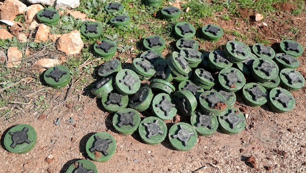 Russland dürfte in der Ukraine höchstwahrscheinlich hochgefährliche Antipersonenminen einsetzen.