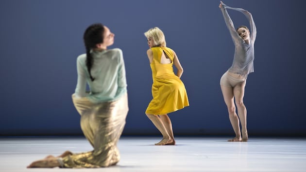 Dünn und trainiert heißt das Credo im Ballett meist. Auch Dicke sind aber erwünscht als Statisten im neuen Tanzstück in Linz. (Bild: Michael Loizenbauer)