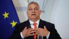 Der ungarische Ministerpräsident Viktor Orbán (Bild: AP)