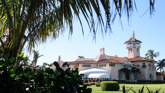 Trumps Resort Mar-a-Lago in Palm Beach (Bild: AFP )