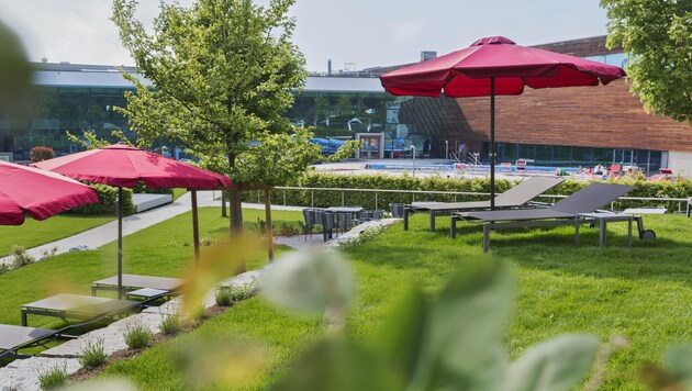 Die Therme Wien in Oberlaa (Bild: APA/Therme Wien/Cathrine Stukhard)