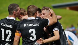 Die Tamsweger jubelten am Wochenende über den höchsten Auswärtssieg seit 20 Jahren. (Bild: Fußball-Impressionen vom Salzburger Unterhaus)
