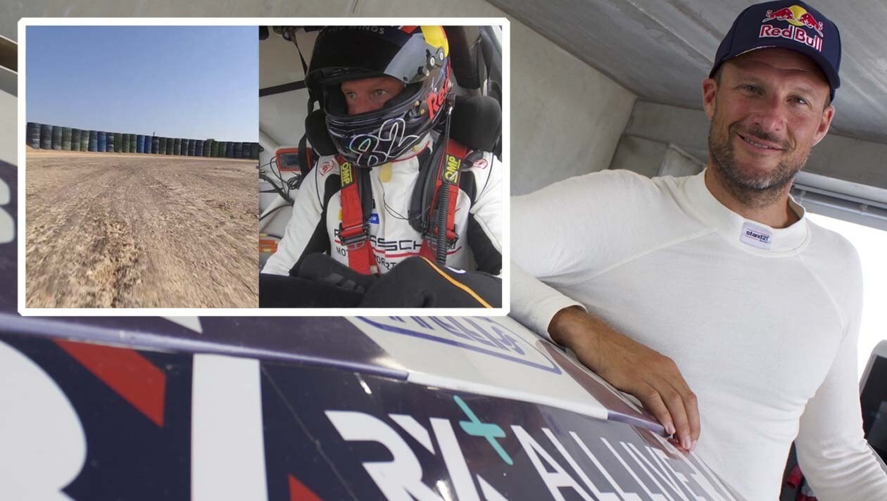 Ski Star Im Video So Trainiert Svindal Für Sein Rallycross Debüt Kroneat