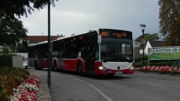 19-Tonnen-Busse sorgen für Bedenken in Wiener Neudorf. (Bild: zVg)