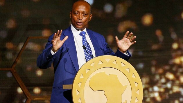 CAF-Präsident Patrice Motsepe (Bild: AFP or licensors)