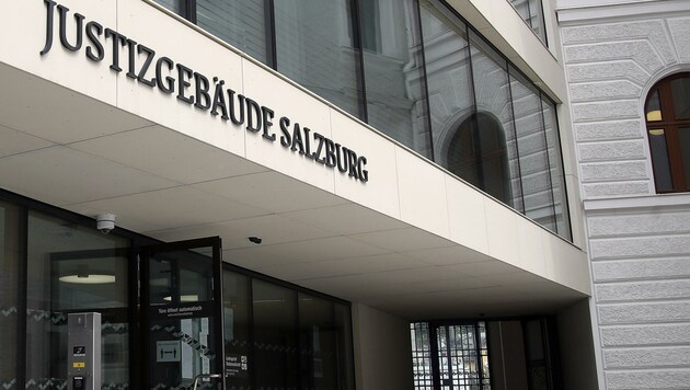 Prozess im Landesgericht Salzburg (Bild: Tröster Andreas)