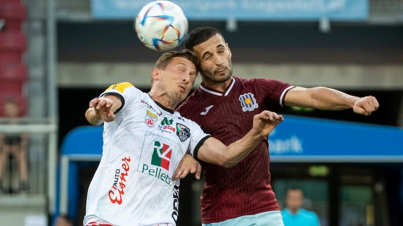 Konstantin Kerschbaumer brachte es 36 Pflichtspiel-Einsätze im WAC-Trikot. (Bild: GEPA)