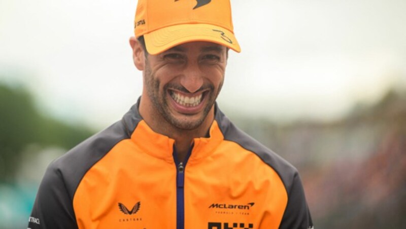 Daniel Ricciardo (Bild: APA/AFP/Jure Makovec)