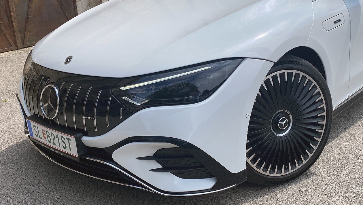 EdelSportler MercedesAMG EQE 43 Gleitzeit, zeitgleich Sport krone.at