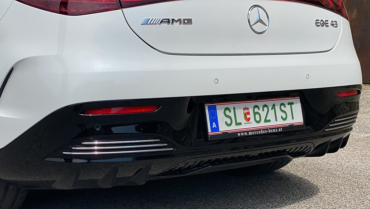 EdelSportler MercedesAMG EQE 43 Gleitzeit, zeitgleich Sport krone.at