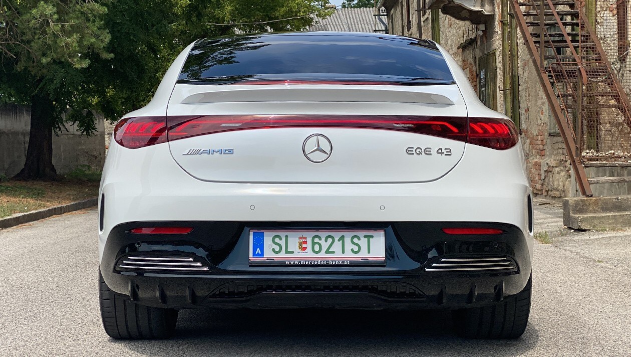 EdelSportler MercedesAMG EQE 43 Gleitzeit, zeitgleich Sport krone.at