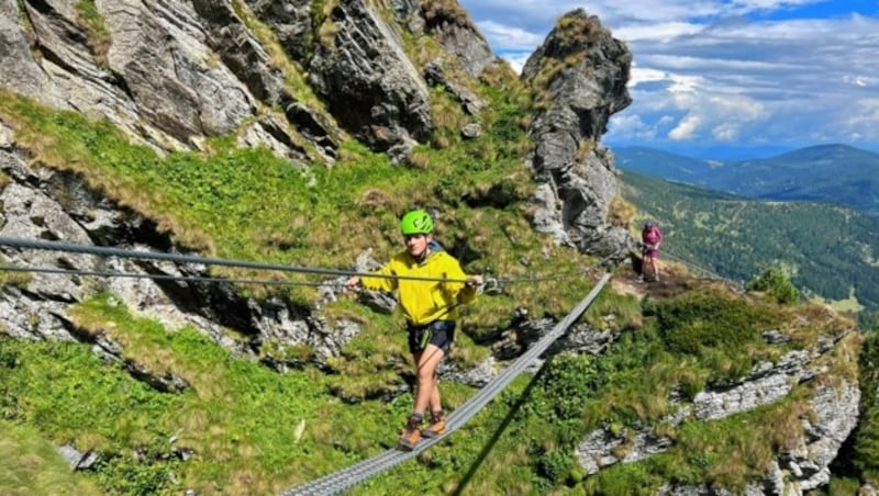 Die Nepal-Brücke (Bild: Wallner Hannes)