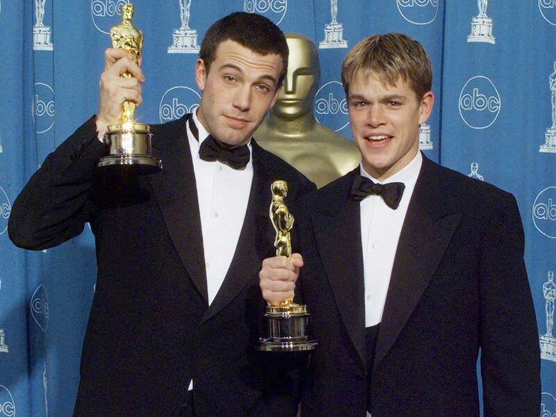 1998 gewann Ben Affleck mit Matt Damon seinen ersten Oscar für „Good Will Hunting“. (Bild: AFP)