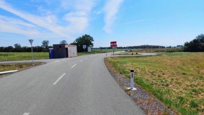 Vor dem Campingplatz wurden verletzte Migranten gefunden. (Bild: Christian schulter)