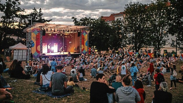 Der Kultursommer Wien als kultureller Nahversorger findet auf 10 Bühnen in der ganzen Stadt statt. (Bild: Kultursommer Wien)
