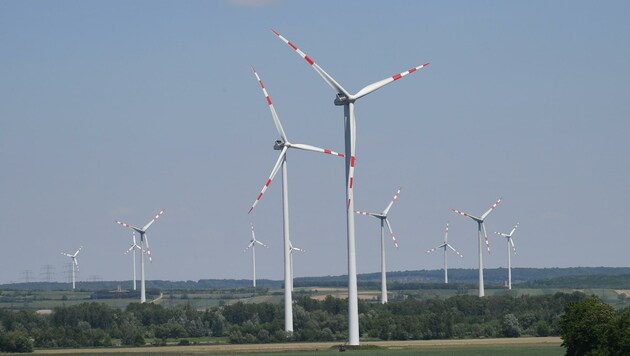 Wind- und Wasserkraft-Akteure: Sie erzeugen Strom billig, durch das Merit-Order-Prinzip profitieren sie aber, kritisiert die KP. (Bild: Huber Patrick)