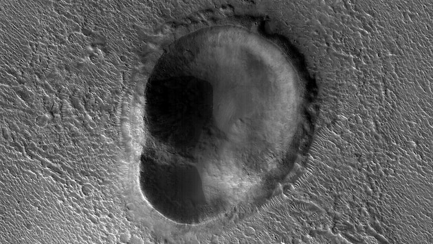 Die Kamera der NASA-Sonde liefert unerhört detaillierte Bilder von der Marsoberfläche. (Bild: NASA/JPL-Caltech/UArizona)