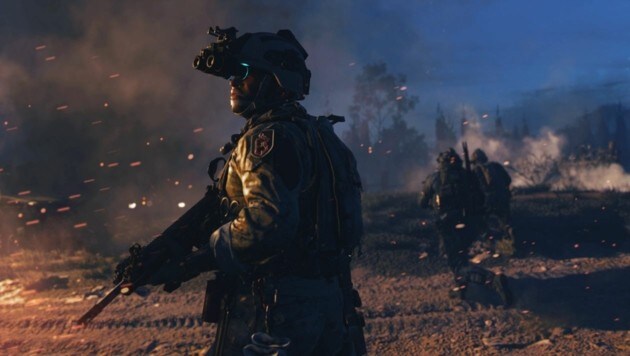 Spielszene aus dem Activision-Shooter "Call of Duty" (Bild: Activision)
